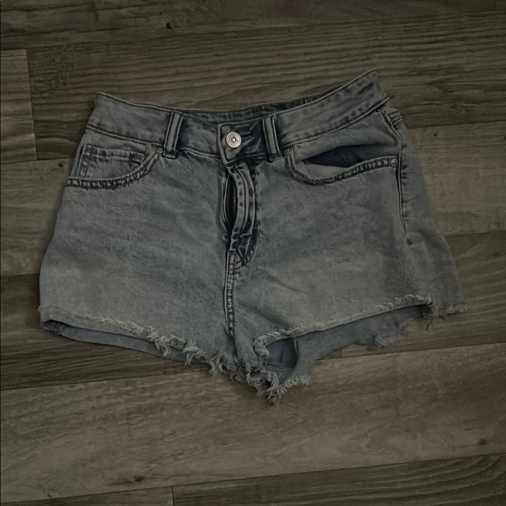 Rewash Light Blue Jean Shorts